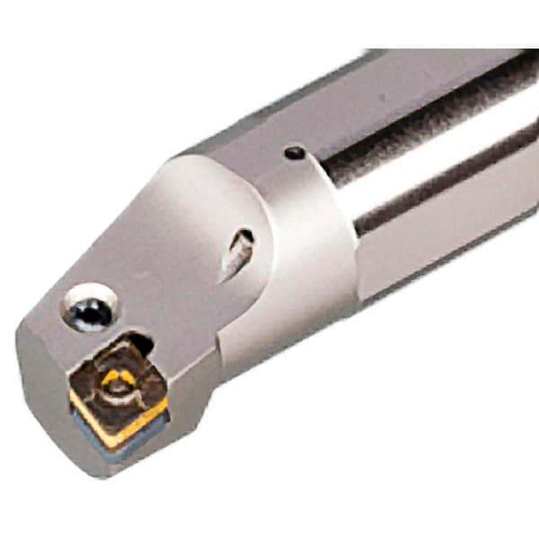 Iscar - 1.97" Min Bore Diam, 12" OAL, 1" Shank Diam, A-PCLN Indexable Boring Bar - 2" Max Bore Depth, CNMX 45.. Insert, Lever Holding Method - Benchmark Tooling