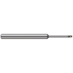 Harvey Tool - Ball End Mills; Mill Diameter (Inch): 3/32 ; Mill Diameter (Decimal Inch): 0.0930 ; Number of Flutes: 3 ; Length of Cut (Decimal Inch): 0.1390 ; Material: Solid Carbide ; Overall Length (Inch): 2-1/2 - Exact Industrial Supply