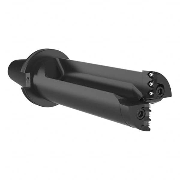 Allied Machine and Engineering - 7-63/64" Max Drill Depth, 2.5xD, 76.2mm Diam, Indexable Insert Drill - Benchmark Tooling