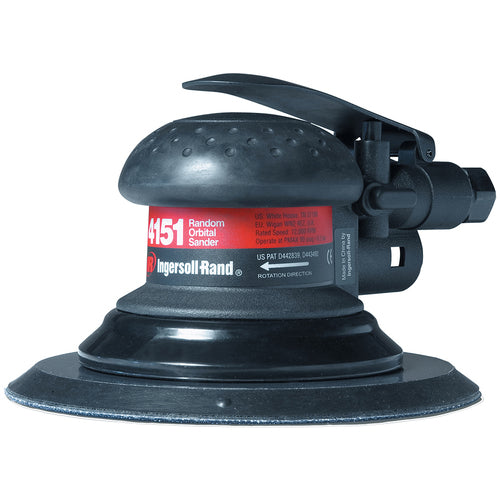 4151 6-inch Random Orbital Sander, Vinyl Pad, 12000 RPM, 0.2 HP