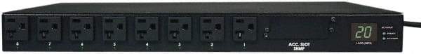 Tripp-Lite - 16 Outlets, 120 VAC20 Amps, 12' Cord, Power Outlet Strip - Rack Mount, 5-15/20R NEMA Configuration, 19" Strip - Benchmark Tooling