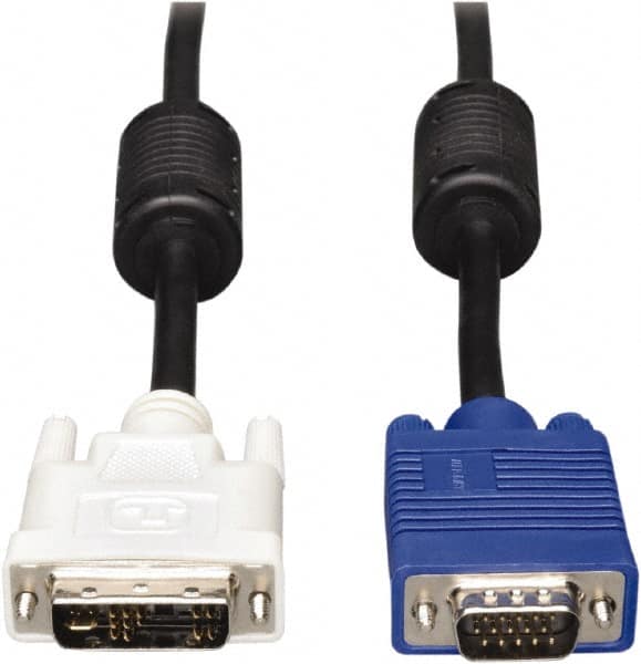Tripp-Lite - 10' Long, DVI, HD15 Computer Cable - Black, Male x Male - Benchmark Tooling