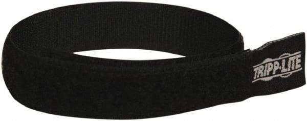 Tripp-Lite - 10" Long Black Hook & Loop Standard Cable Tie - 3" Max Bundle Diam - Benchmark Tooling