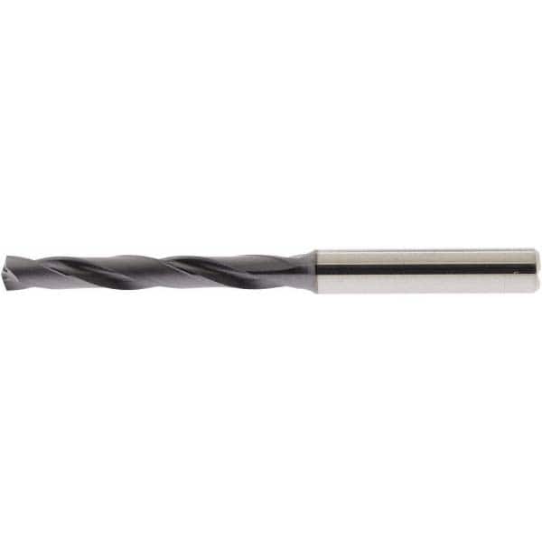 Accupro - 21/64" 140° Solid Carbide Jobber Drill - Benchmark Tooling