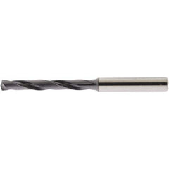 Accupro - 21/64" 140° Solid Carbide Jobber Drill - Benchmark Tooling
