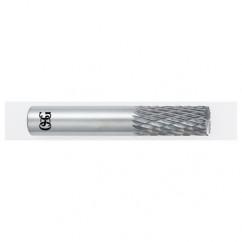 1 x 1 x 1 x 1 4 Fl Carbide Roughing Center Cut End Mill - Bright - Benchmark Tooling
