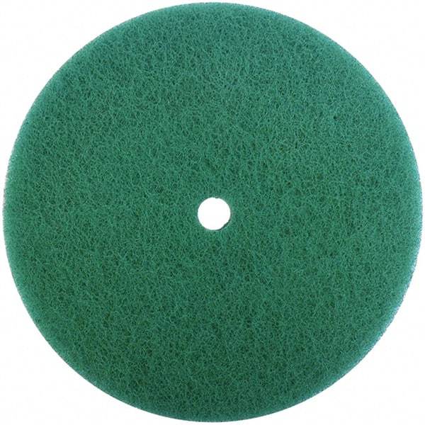 Norton - 7" Diam, Aluminum Oxide Hook & Loop Disc - Fine Grade, Nonwoven, - Benchmark Tooling