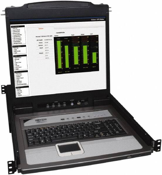 Tripp-Lite - KVM Switch - 8 Ports - Benchmark Tooling