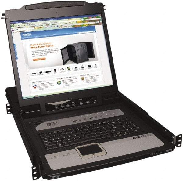 Tripp-Lite - KVM Switch - 16 Ports - Benchmark Tooling