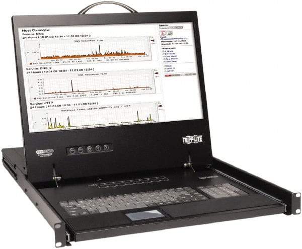 Tripp-Lite - KVM Switch - 16 Ports - Benchmark Tooling