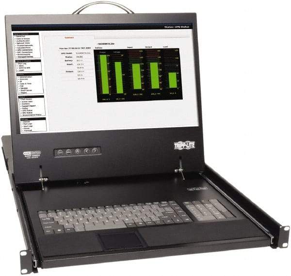 Tripp-Lite - KVM Switch - 16 Ports - Benchmark Tooling