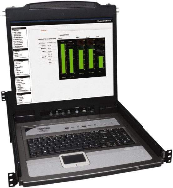 Tripp-Lite - KVM Switch - 4 Ports - Benchmark Tooling