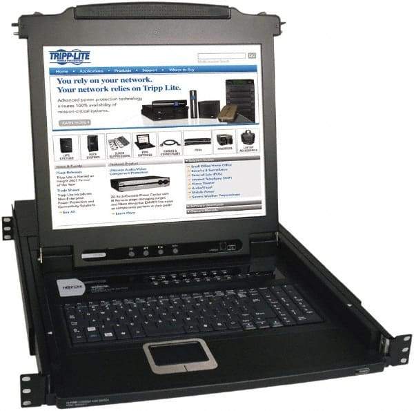 Tripp-Lite - KVM Switch - 10 Ports - Benchmark Tooling