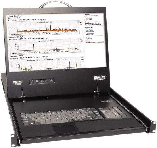 Tripp-Lite - KVM Switch - 4 Ports - Benchmark Tooling