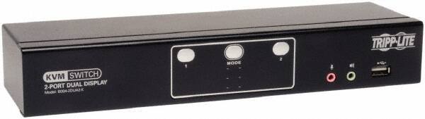 Tripp-Lite - KVM Switch - 2 Ports - Benchmark Tooling