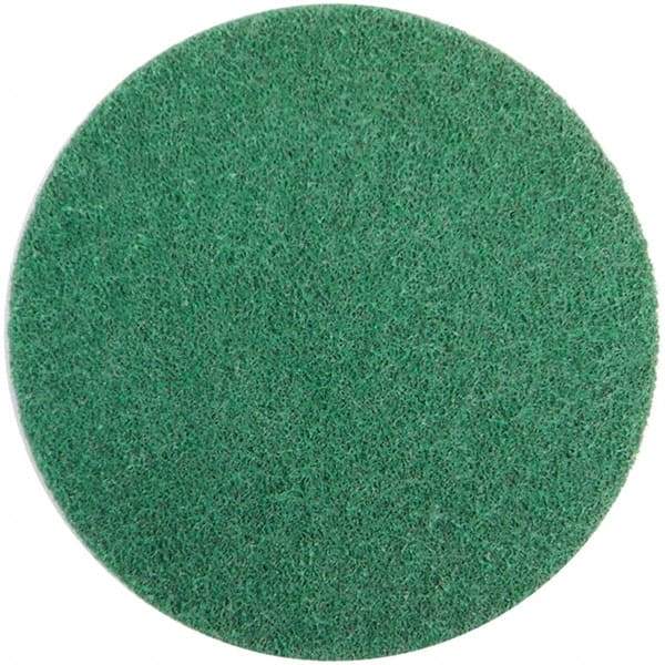 Norton - 7" Diam, Aluminum Oxide Hook & Loop Disc - Fine Grade, Nonwoven, - Benchmark Tooling