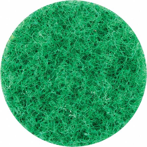 Norton - 7" Diam, Aluminum Oxide Hook & Loop Disc - Fine Grade, Nonwoven, - Benchmark Tooling
