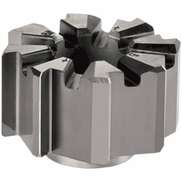 Iscar - 16mm Head Diam RM-BNT6-3D-0.625C, RM-BNT6-5D-0.625C, RM-BNT6-8D-.625C Modular Reamer Head - Benchmark Tooling