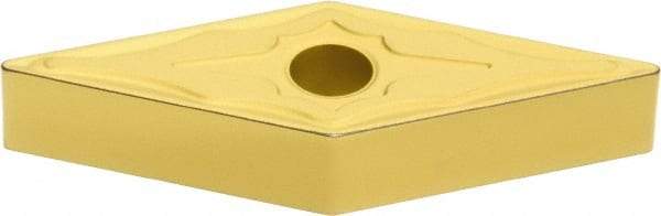 Sumitomo - VNMG331 EUX Grade AC810P Carbide Turning Insert - Al2O3 Finish, 35° Diamond, 3/8" Inscr Circle, 3/16" Thick, 1/64" Corner Radius - Benchmark Tooling
