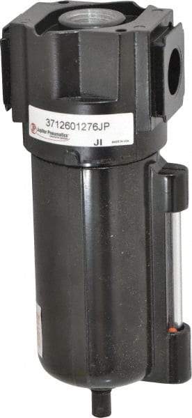 PRO-SOURCE - Filter Automatic Drop Leg Drain with Metal Bowl - 6-1/2" High x 2-3/4" Wide, For Use with Compressed Air Systems - Benchmark Tooling