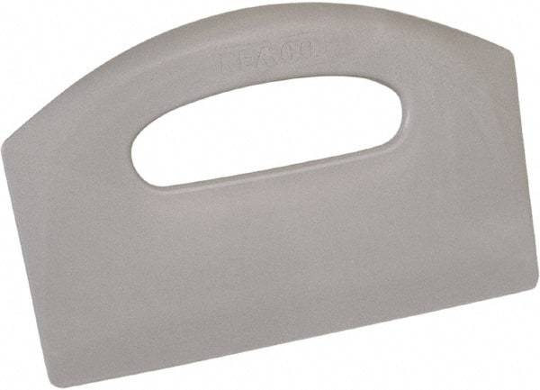Remco - Stiff Polypropylene/Semi-Ferrous Additive Straight Scraper - 18-1/2" Blade Width - Benchmark Tooling