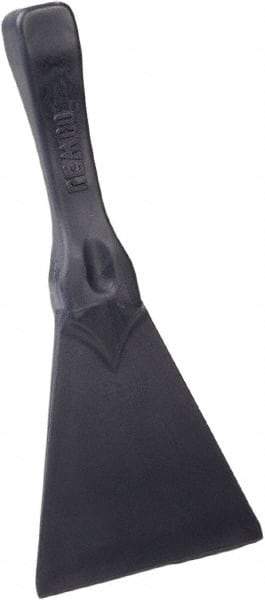 Remco - Stiff Polypropylene/Semi-Ferrous Additive Straight Scraper - 4.4" Blade Width - Benchmark Tooling