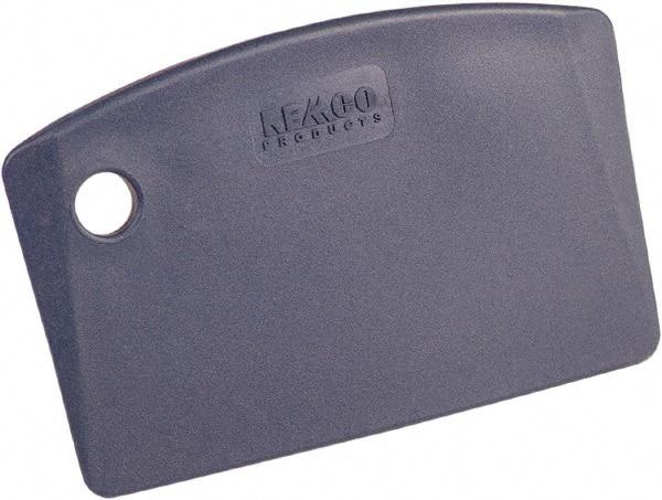 Remco - Stiff Polypropylene/Semi-Ferrous Additive Straight Scraper - 5-1/2" Blade Width - Benchmark Tooling