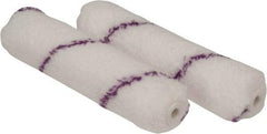Premier Paint Roller - 1/2" Nap, 6-1/2" Wide Paint Mini Roller - Semi-Rough Texture, Microfiber - Benchmark Tooling