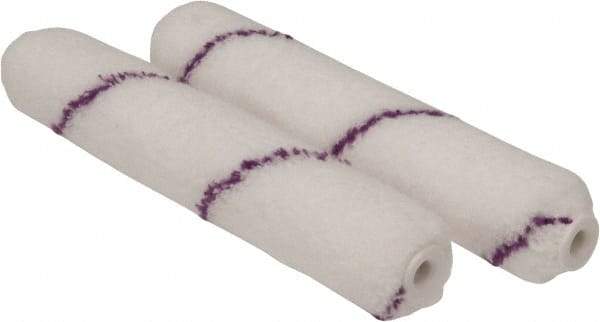 Premier Paint Roller - 3/8" Nap, 6-1/2" Wide Paint Mini Roller - Semi-Smooth Texture, Microfiber - Benchmark Tooling