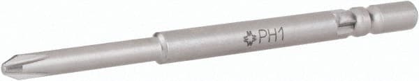 Wera - 4mm Drive #2 Point Precision Phillips Bit - Benchmark Tooling