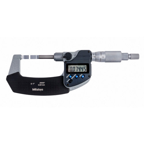 0-1 INCH TYPE A BLADE MICROMETER - Benchmark Tooling