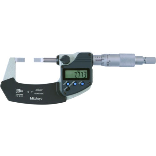 3-4 INCH TYPE A BLADE MICROMETER - Benchmark Tooling