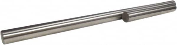 Made in USA - 1/16" Diam, 3' Long, 316 Stainless Steel Standard Round Linear Shafting - Benchmark Tooling