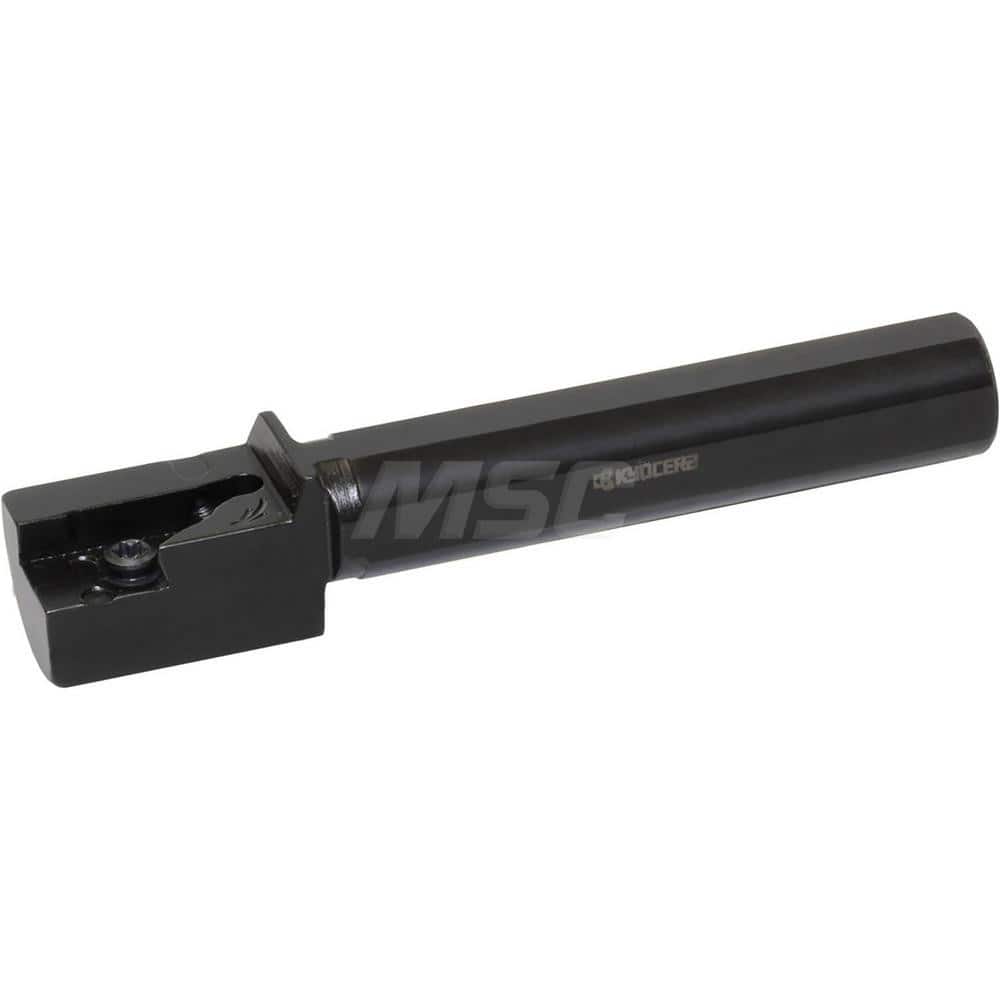 Indexable Boring Bar: S16HSVNR12N, 0.85 mm Min Bore, 16.00 mm Shank Dia, N/A Steel Screw, Uses VNBR ™, VNBTR ™, VNGR ™, VNFGR ™ & VNTR ™ Inserts