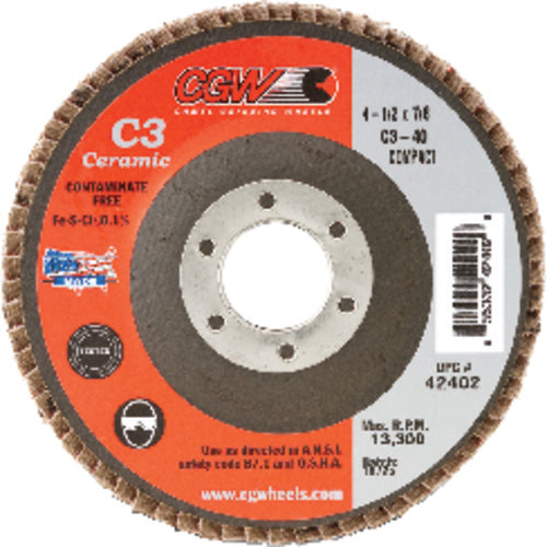 CGW 4-1/2X7/8 COMPACT C3 CERAMIC - Benchmark Tooling