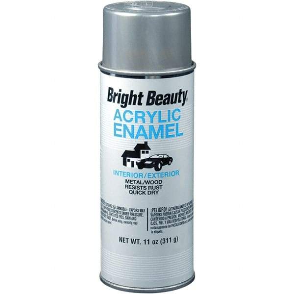 Dupli-Color - Chrome, Metallic, Acrylic Enamel Spray Paint - 12 to 14 Sq Ft per Can, 11 oz Container - Benchmark Tooling