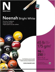 Neenah Paper - 8-1/2" x 11" White Copy Paper - Use with Laser Printers, Inkjet Printers, Copiers - Benchmark Tooling