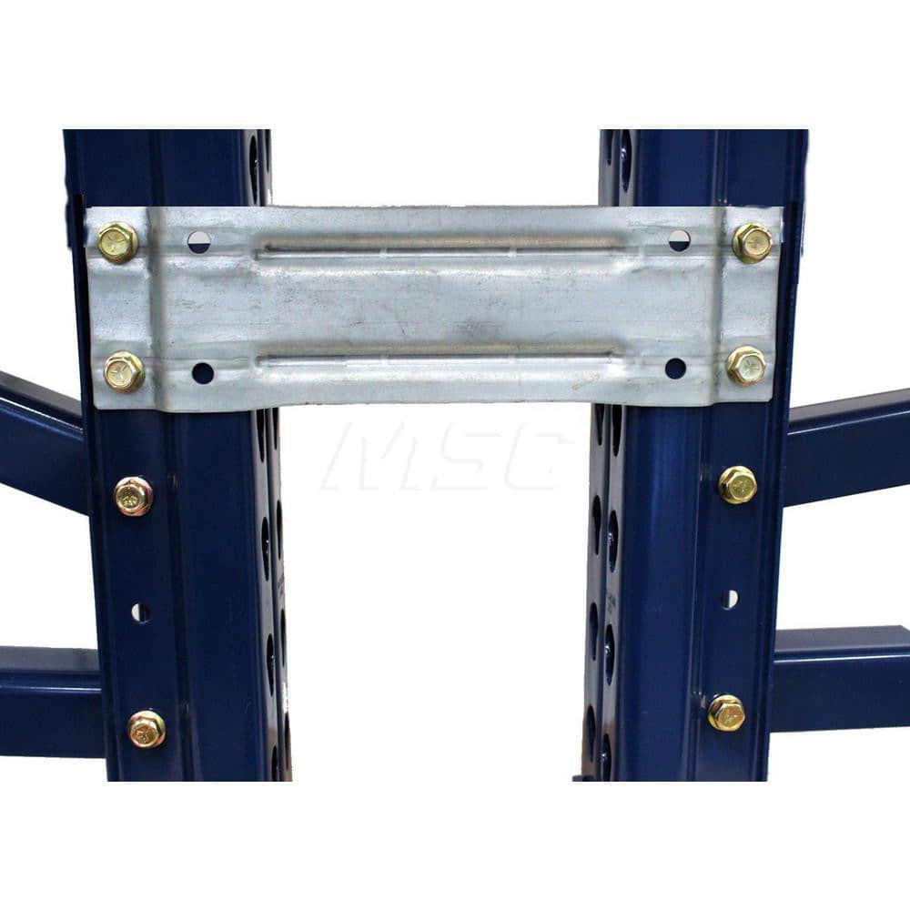 Open Shelving Accessories & Component: Use With Interlake Mecalux Bolted Pallet Rack Upright 12″ Wide