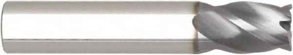 Niagara Cutter - 10mm, 4 Flute, Single End, Solid Carbide, 0.02mm Corner Radius End Mill - 73mm OAL, Right Hand Flute, 30mm LOC, Right Hand Cut - Benchmark Tooling