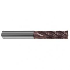 1/4" Dia. - 3-1/4" OAL - Variable Helix Nano-A CBD - End Mill - 4 FL - Benchmark Tooling