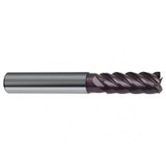 1" Dia. - 4" OAL - 5 FL Variable Helix Firex Carbide End Mill - Benchmark Tooling