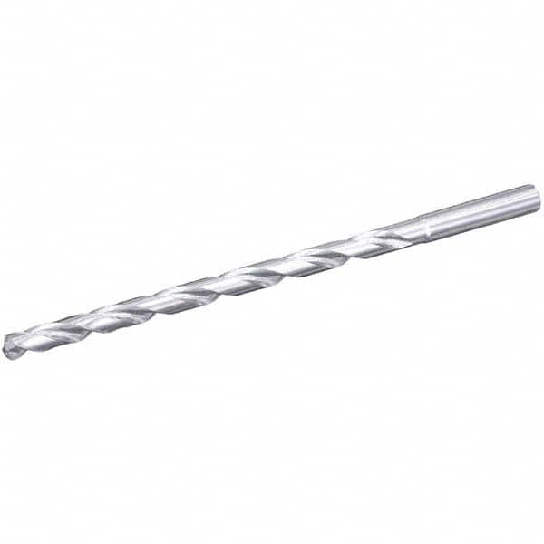 Kennametal - 1/2" 135° 2-Flute Solid Carbide Extra Length Drill Bit - Benchmark Tooling