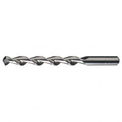 #12 RHS / RHC HSS 135 Degree Split Point Deep Hole Parabolic Drill - Bright - Benchmark Tooling