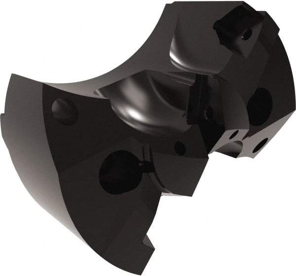 Allied Machine and Engineering - Series APX 83, 88.9mm Max Diam Pilot Insert Drill Head - T-A 2 Pilot Drill, 1-3/8" Pilot Drill Diam, 2 Nonpilot Inserts - Benchmark Tooling