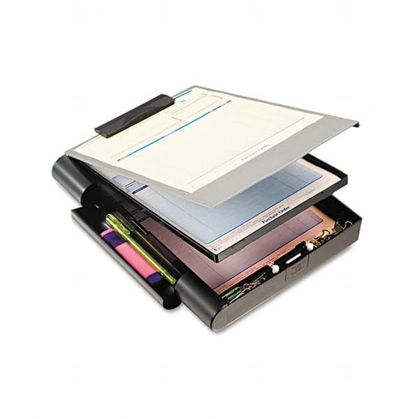 OfficemateOIC - Clip Boards Color: Black Length (Inch): 12 - Benchmark Tooling