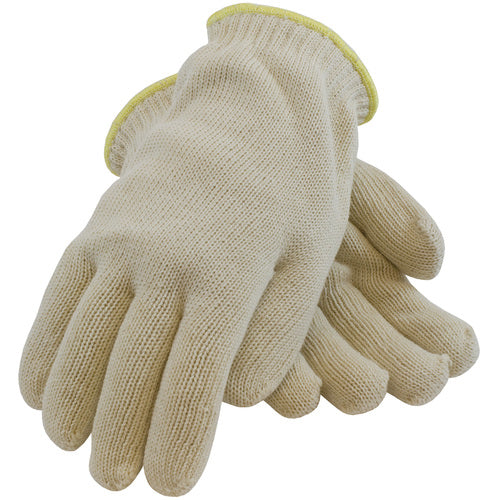 43-500L Terry Seamless Knits - 24 oz. - 100% Cotton Double Layer - Without Coating - Open Cuff - Exact Industrial Supply