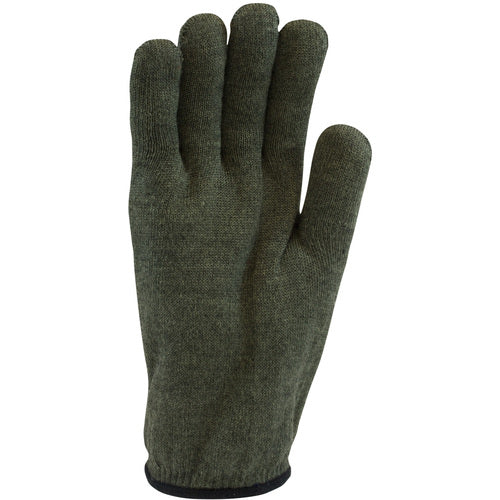 43-850L Terry Seamless Knits - 32 oz. - Preox/Kevlar Blend Outer Shell - Open Cuff - Uncoated - Exact Industrial Supply