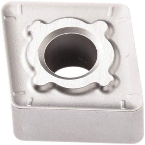 Seco - CNMG433 MR6 Grade TP2501 Carbide Turning Insert - Al2O3 Finish, 80° Diamond, 1/2" Inscr Circle, 3/16" Thick, 3/64" Corner Radius - Benchmark Tooling