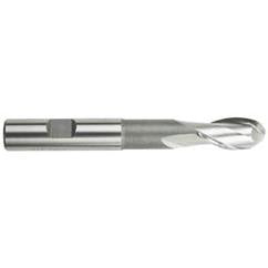 1-1/4" Dia. - 8-1/2" OAL - Cobalt - Ticn - Roughing & Finishing SE EM - 6 FL - Benchmark Tooling