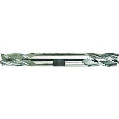 7/8'' Dia. - 6-1/8'' OAL - Uncoated HSS - Center Cut DE EM-4 FL - Benchmark Tooling